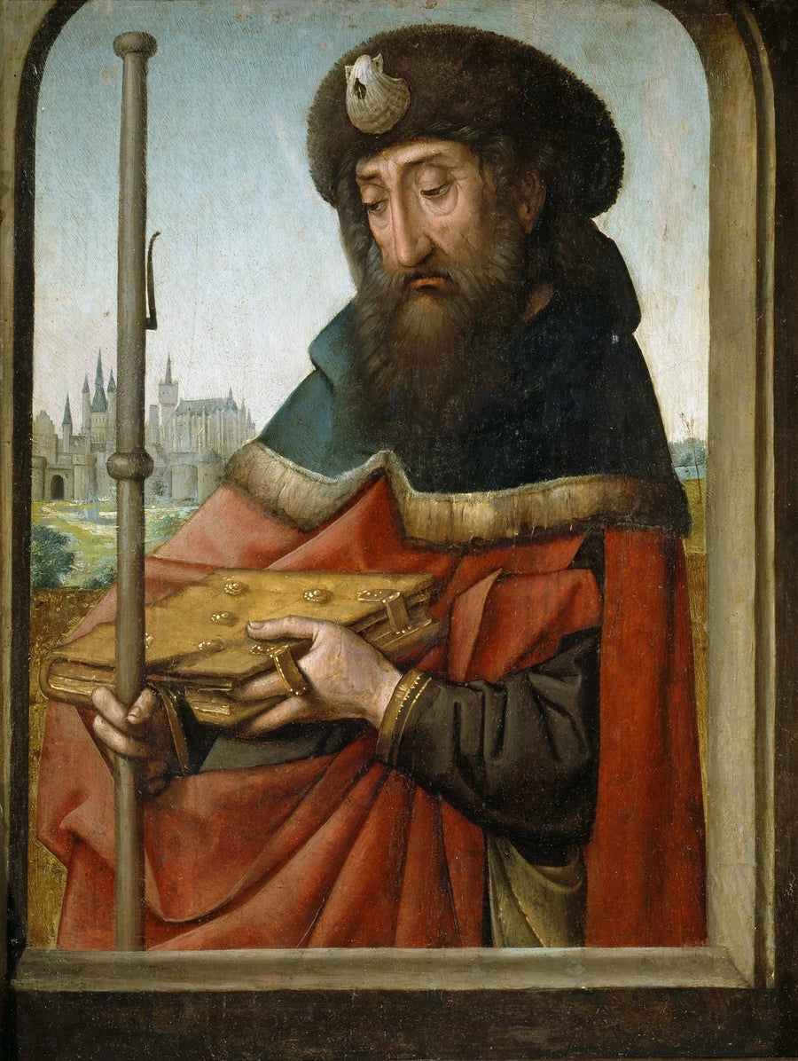 De apostel Sint Jacobus - Juan de Flandes