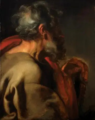 De apostel Simon - Antoine van Dyck

Source:
L'apôtre Simon - Antoine van Dyck