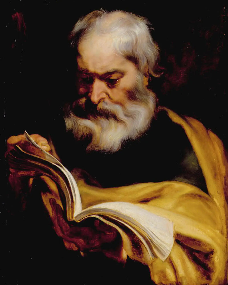 De apostel Thomas - Antoine van Dyck

Source:
L'apôtre Thomas - Antoine van Dyck