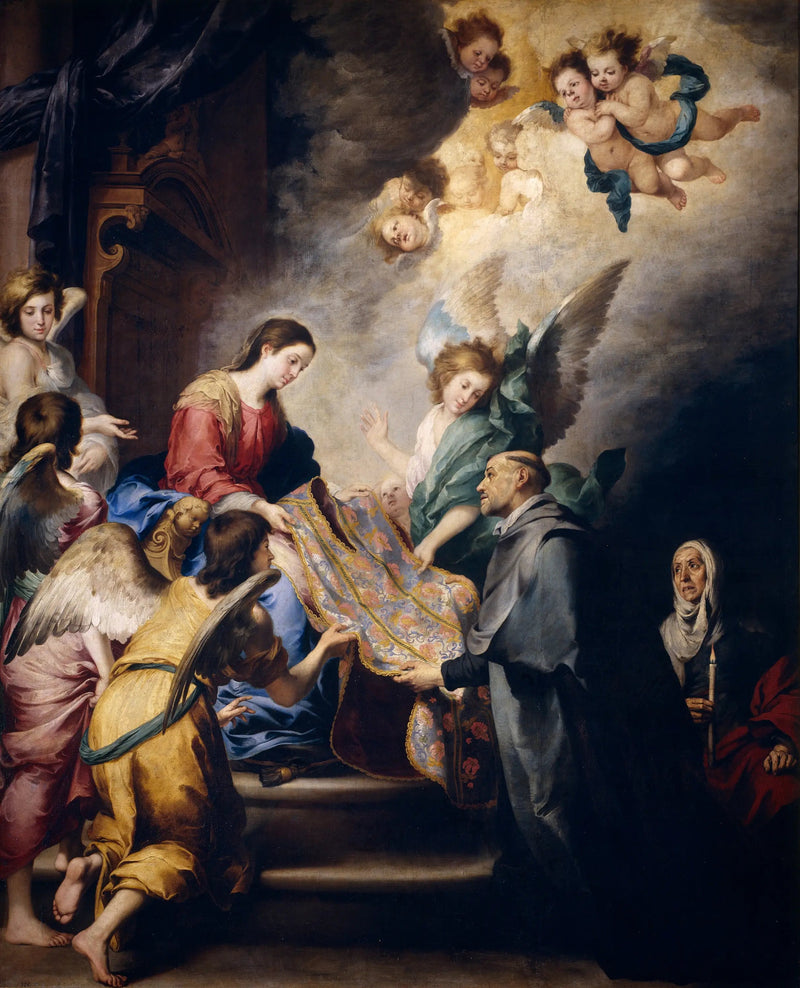 De verschijning van de Maagd aan Sint Ildefonse - Bartolomé Esteban Murillo

Source:
L'Apparition de la Vierge à Saint Ildefonse - Bartolomé Esteban Murillo