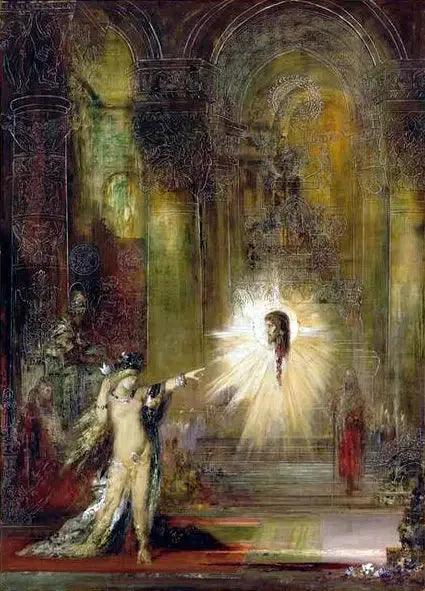 De Verschijning - Gustave Moreau