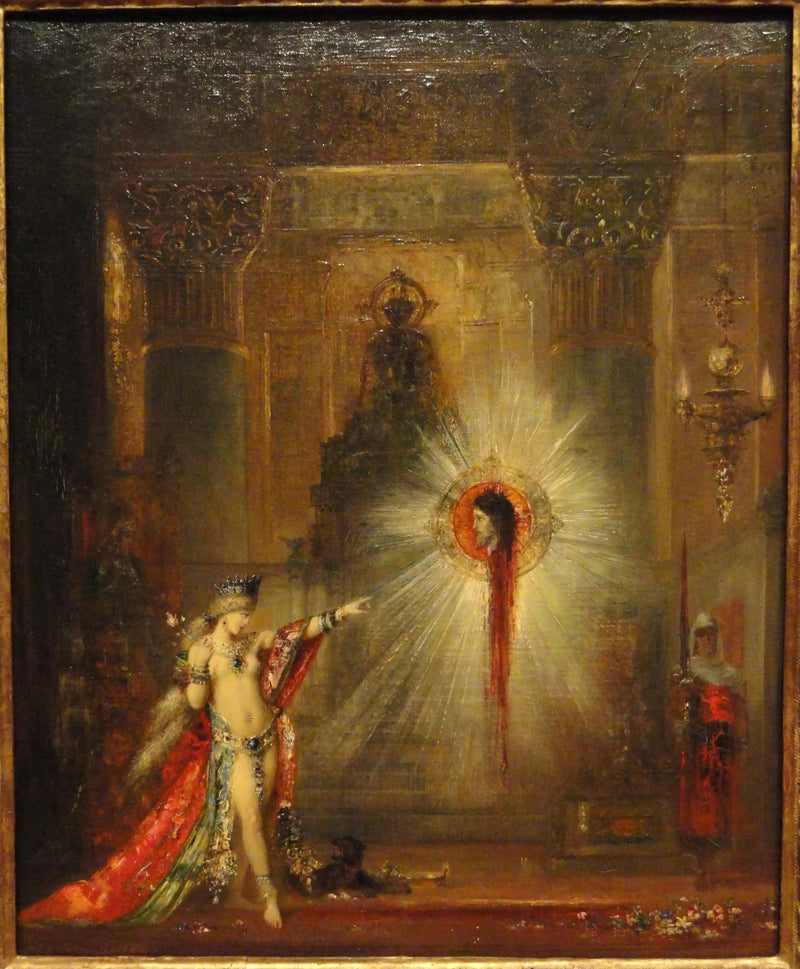 De Verschijning - Gustave Moreau