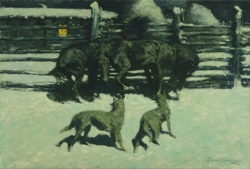 De oproep tot hulp - Frederic Remington

Source:
L'appel à l'aide - Frederic Remington