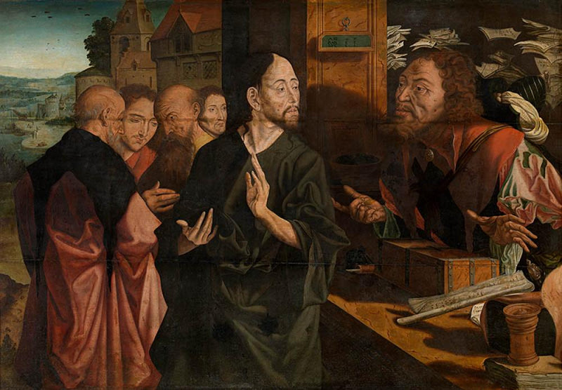 De roep van Sint-Matthijs - Marinus van Reymerswale
