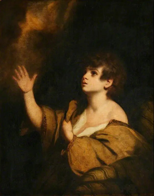 De roep van Samuel - Joshua Reynolds

Source:
L'appel de Samuel - Joshua Reynolds