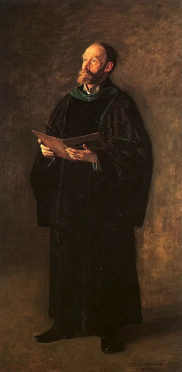 De appel van de decaan - Thomas Eakins

Source:
L'Appel nominal du Doyen - Thomas Eakins