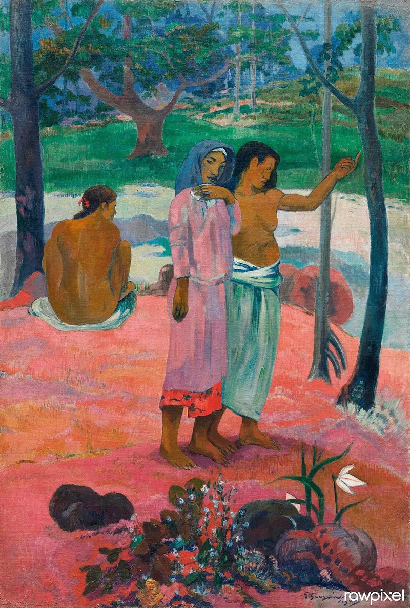 De Roep - Paul Gauguin