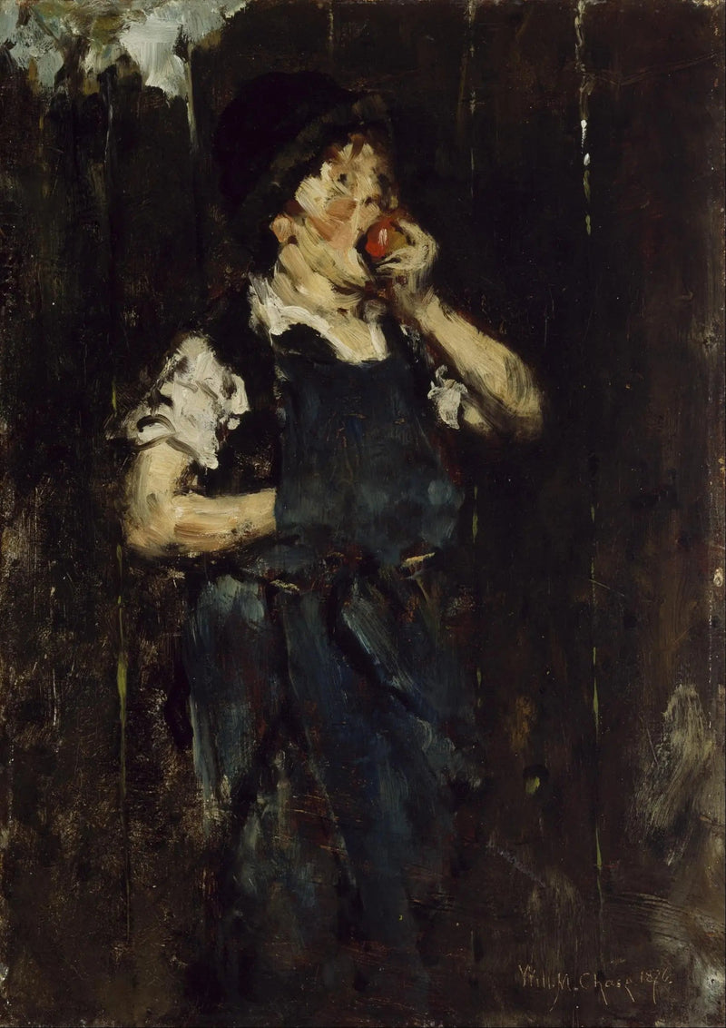 De Leerling (De Jongen met de Appel) - William Merritt Chase

Source:
L'Apprenti (Le Garçon à la Pomme) - William Merritt Chase