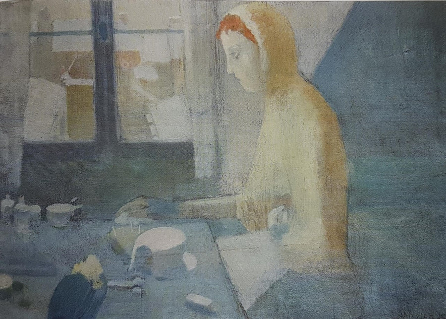De Leerling-hoedenmaakster - Maurice Denis