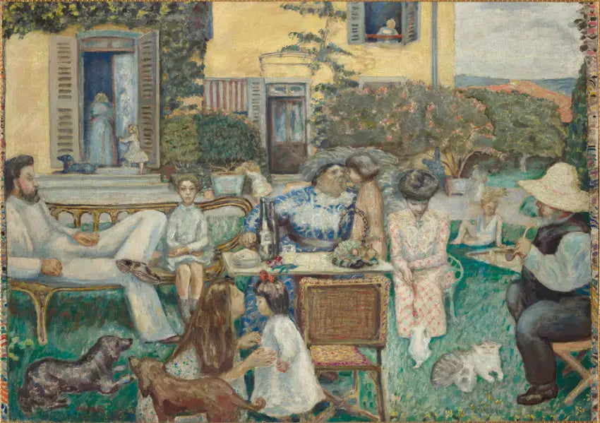 De burgerlijke middag - Pierre Bonnard