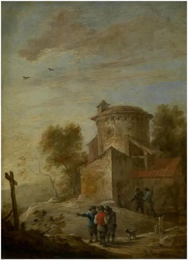 De namiddag - David Teniers de Jonge

Source:
L'après-midi - David Teniers le Jeune
