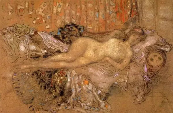 De Arabier - James Abbott McNeill Whistler
