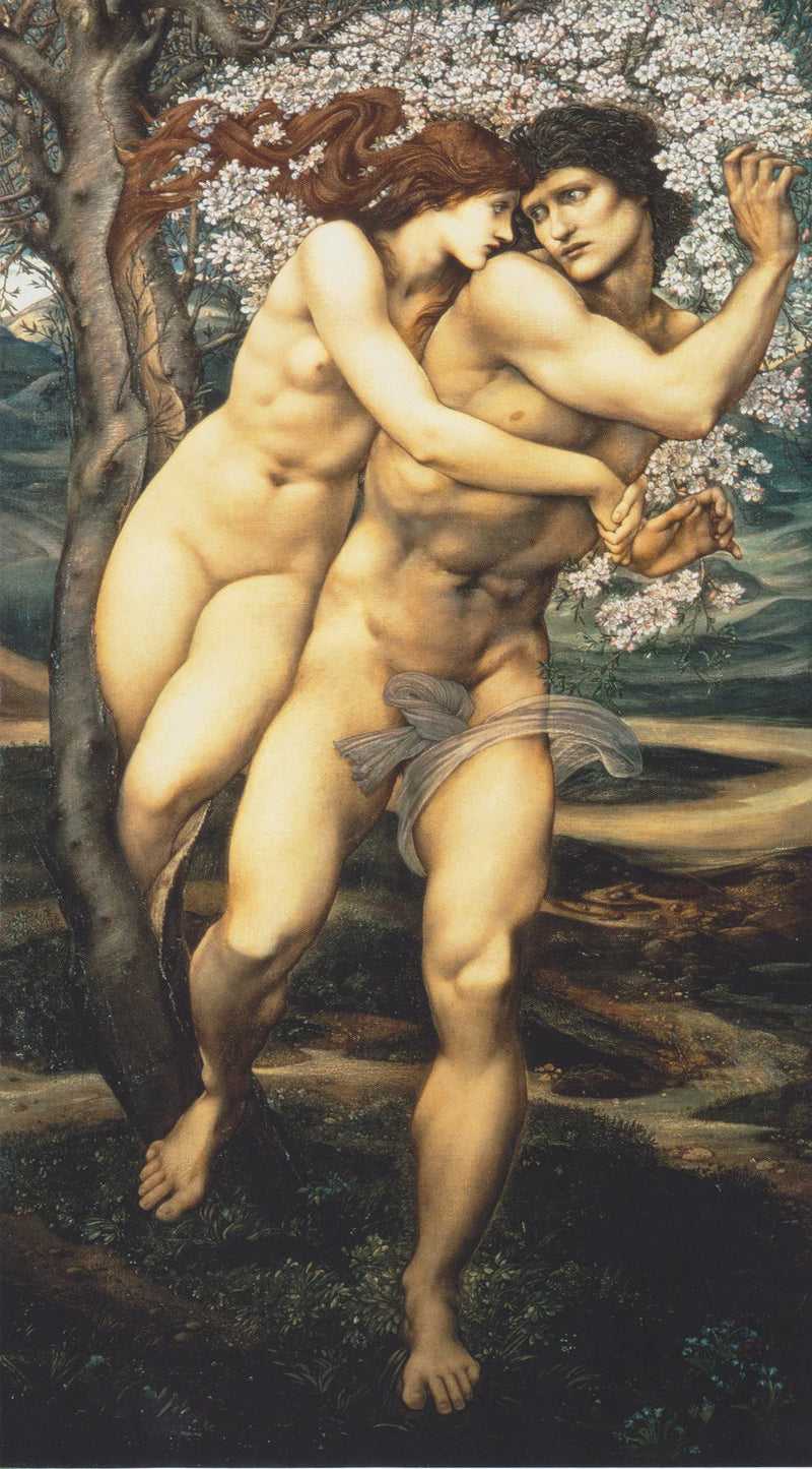 De Boom van Vergetelheid - Edward Burne-Jones