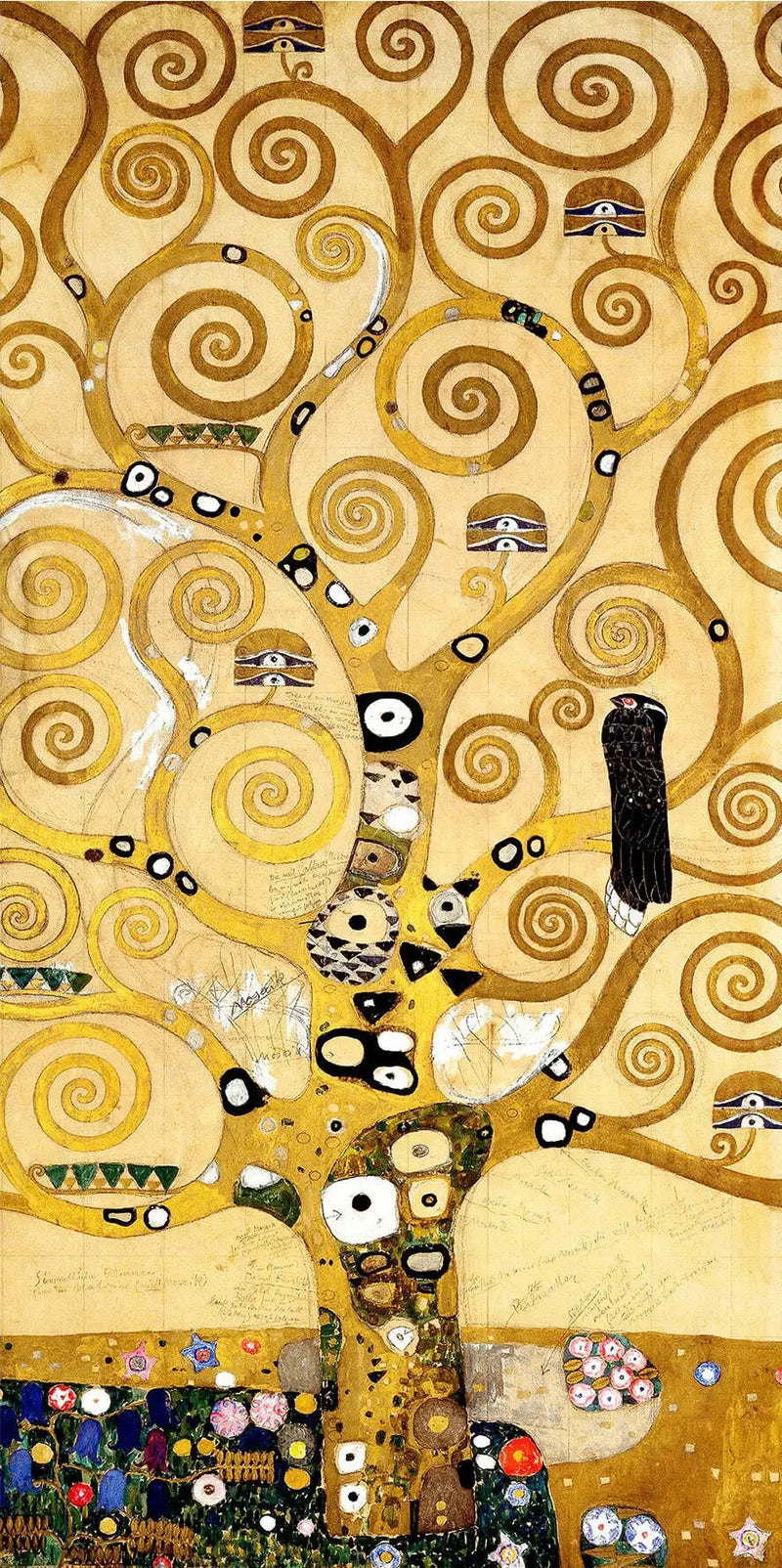 De Centrale Levensboom - Gustav Klimt