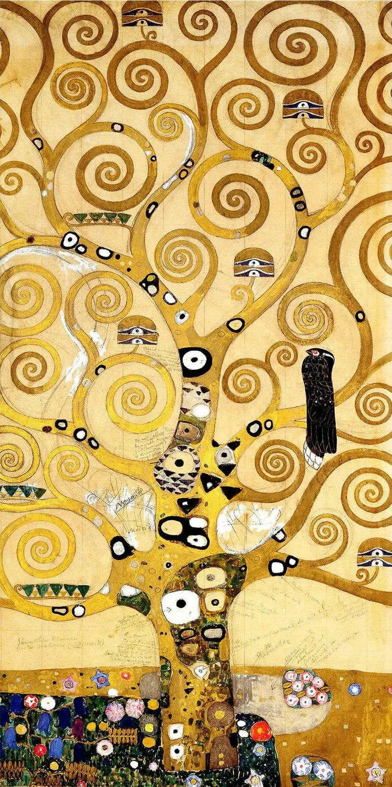 De Centrale Levensboom - Gustav Klimt