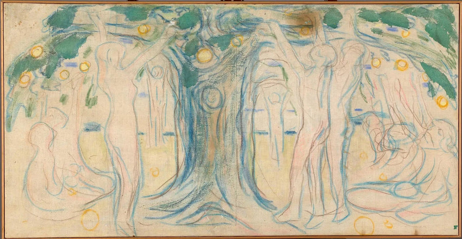 De Levensboom - Edvard Munch