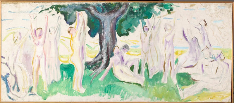 De Levensboom - Edvard Munch