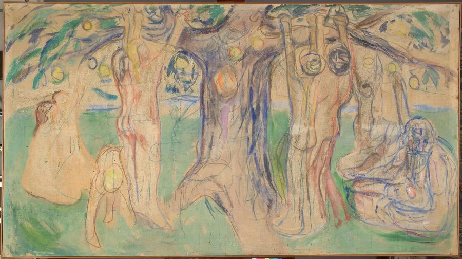 De Levensboom - Edvard Munch