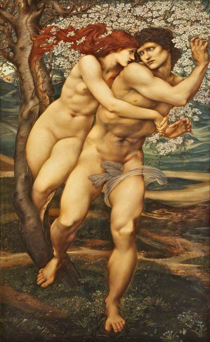 De boom van vergeving - Edward Burne-Jones