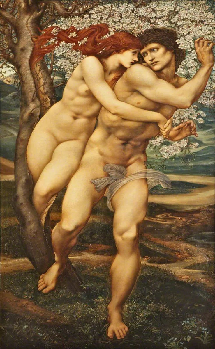 De boom van vergeving - Edward Burne-Jones