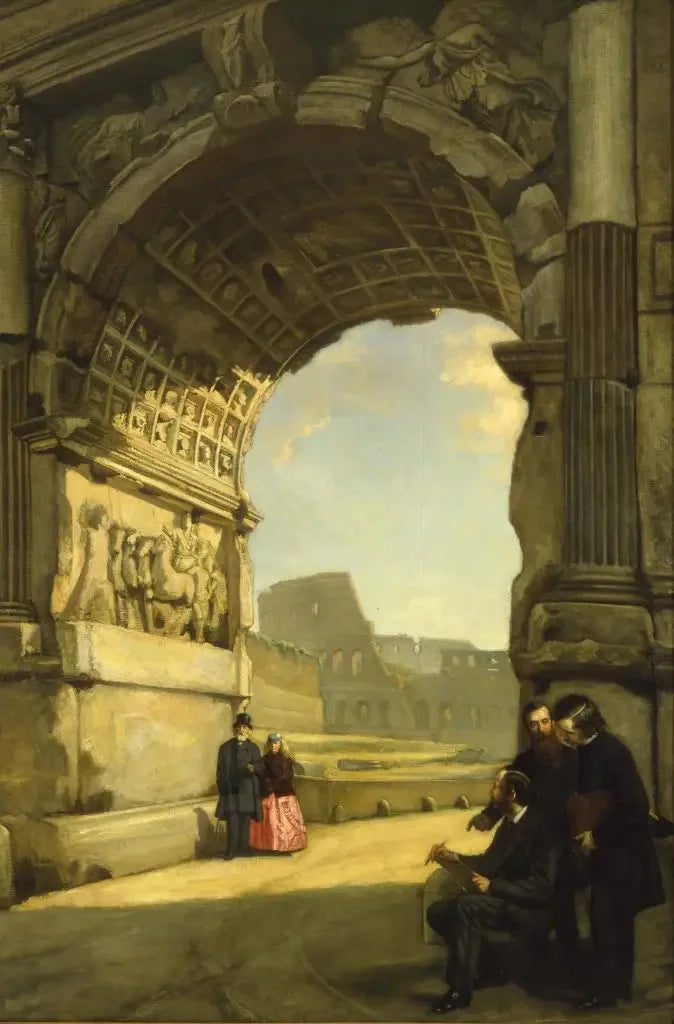 De Arc van Titus - Frederic Edwin Church

Source:
L'Arc de Titus - Frederic Edwin Church