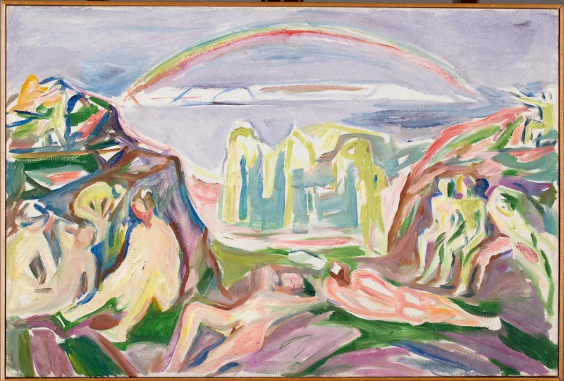 De Regenboog - Edvard Munch