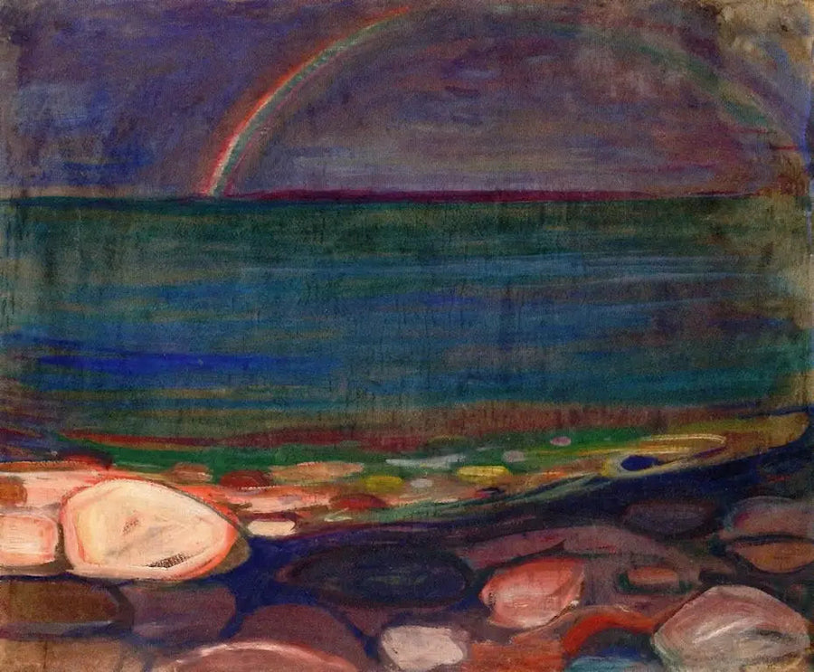 De Regenboog - Edvard Munch