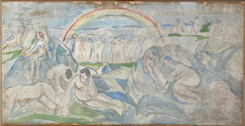 De Regenboog - Edvard Munch
