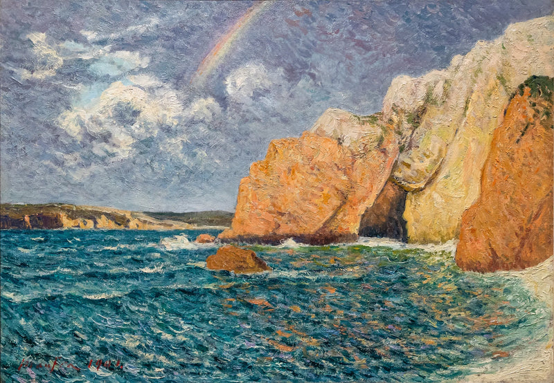 De regenboog - Maxime Maufra