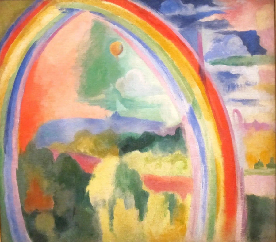 De Regenboog - Robert Delaunay