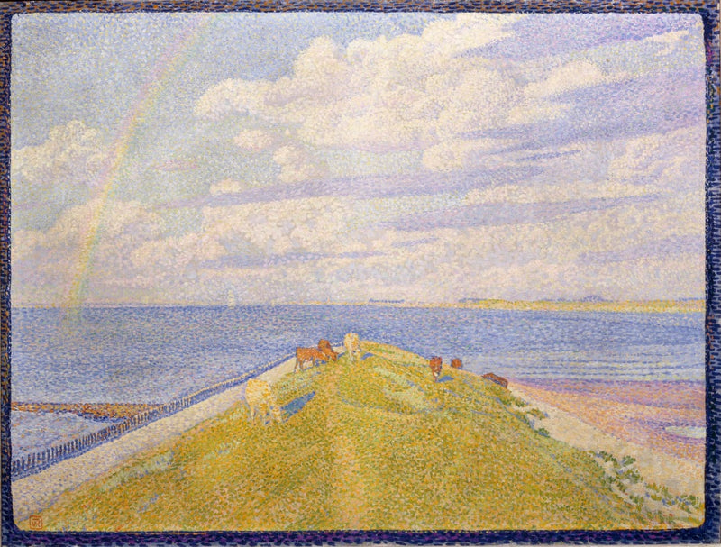 De Regenboog - Théophile van Rysselberghe