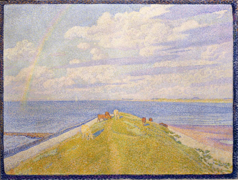 De Regenboog - Théophile van Rysselberghe