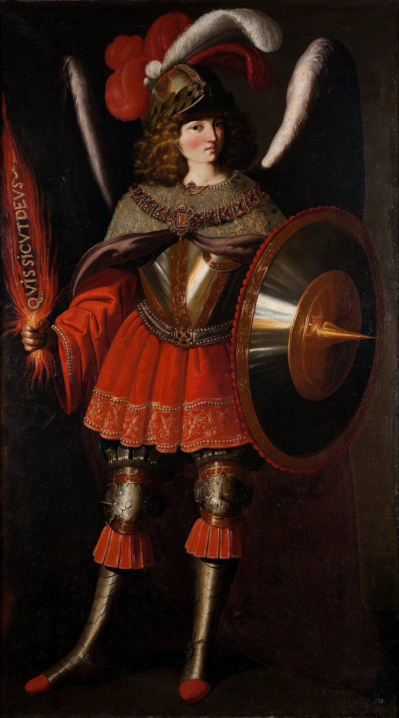 De aartsengel Michaël - Francisco de Zurbarán