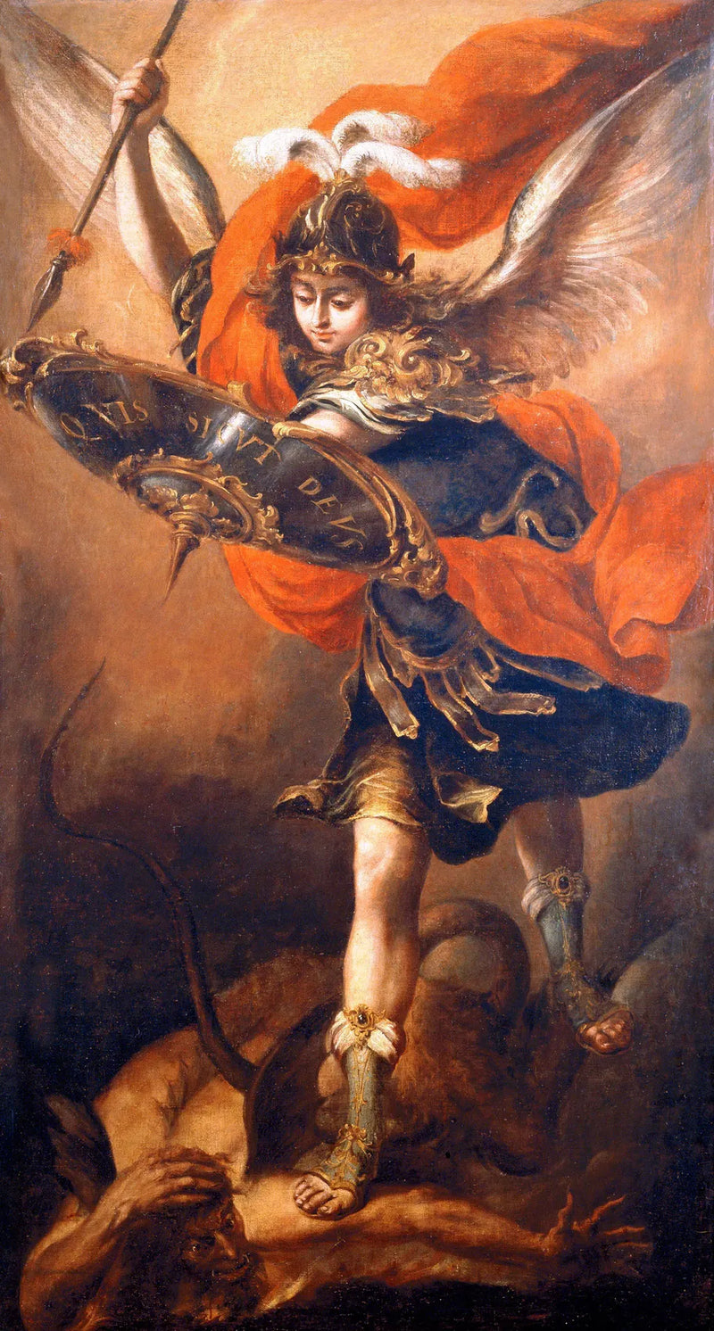 De aartsengel Michaël - Juan de Valdés Leal