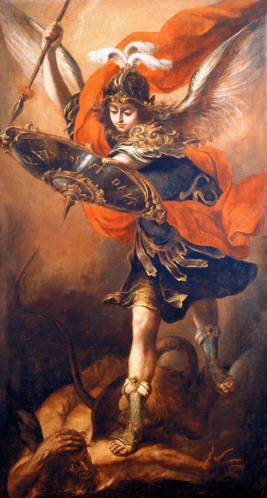 De aartsengel Michaël - Juan de Valdés Leal