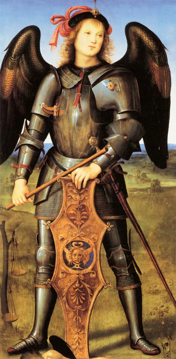 De aartsengel Michaël - Pietro Perugino