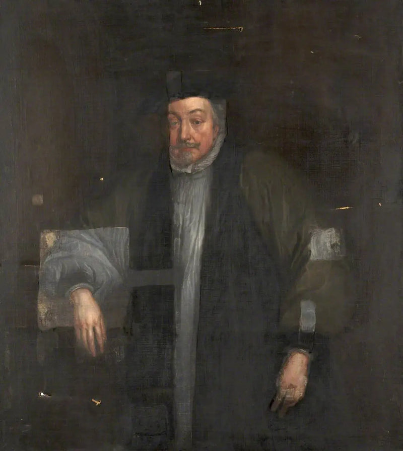 De aartsbisschop William Laud (1573–1645) - Antoine van Dyck

Source:
L'archevêque William Laud (1573–1645) - Antoine van Dyck