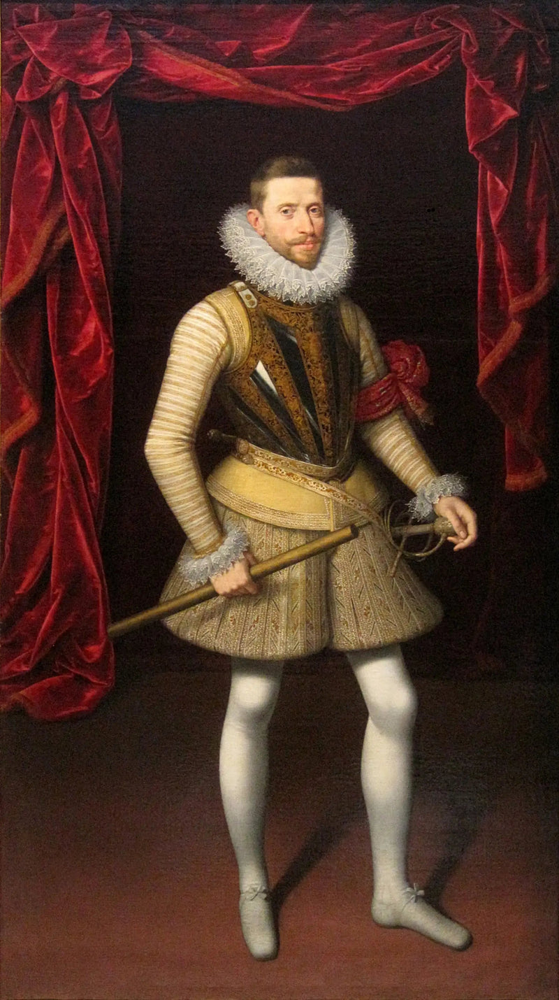 De aartshertog Albert van Habsburg - Frans Pourbus de Jonge

Source:
L'archiduc Albert de Habsbourg - Frans Pourbus the Younger