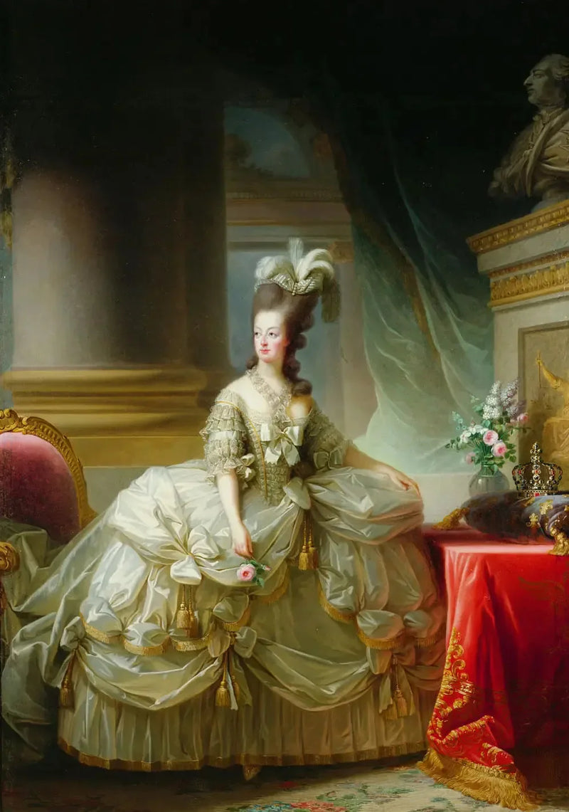 De aartsduchess Marie-Antoinette, koningin van Frankrijk (1755-1793) - Élisabeth Vigée Le Brun

Source:
L'Archiduchesse Marie-Antoinette, reine de France (1755-1793) - Élisabeth Vigée Le Brun