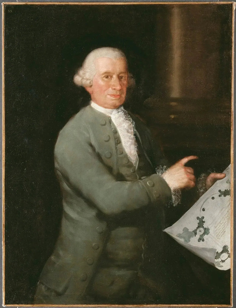De architect Ventura Rodriguez - Francisco de Goya