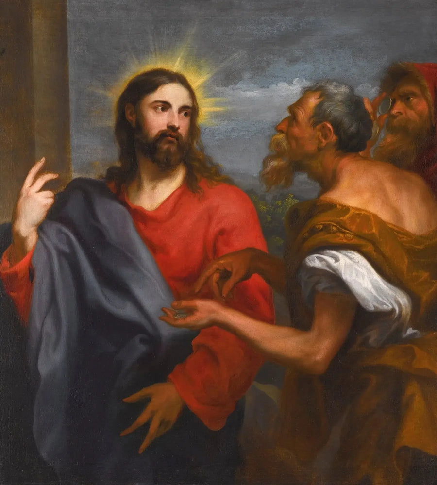 Het geld van de belasting - Antoine van Dyck

Source:
L'argent du tribut - Antoine van Dyck