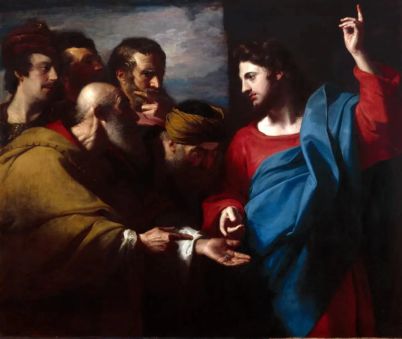 Het geld van de belasting - John Singleton Copley

Source:
L'argent du tribut - John Singleton Copley