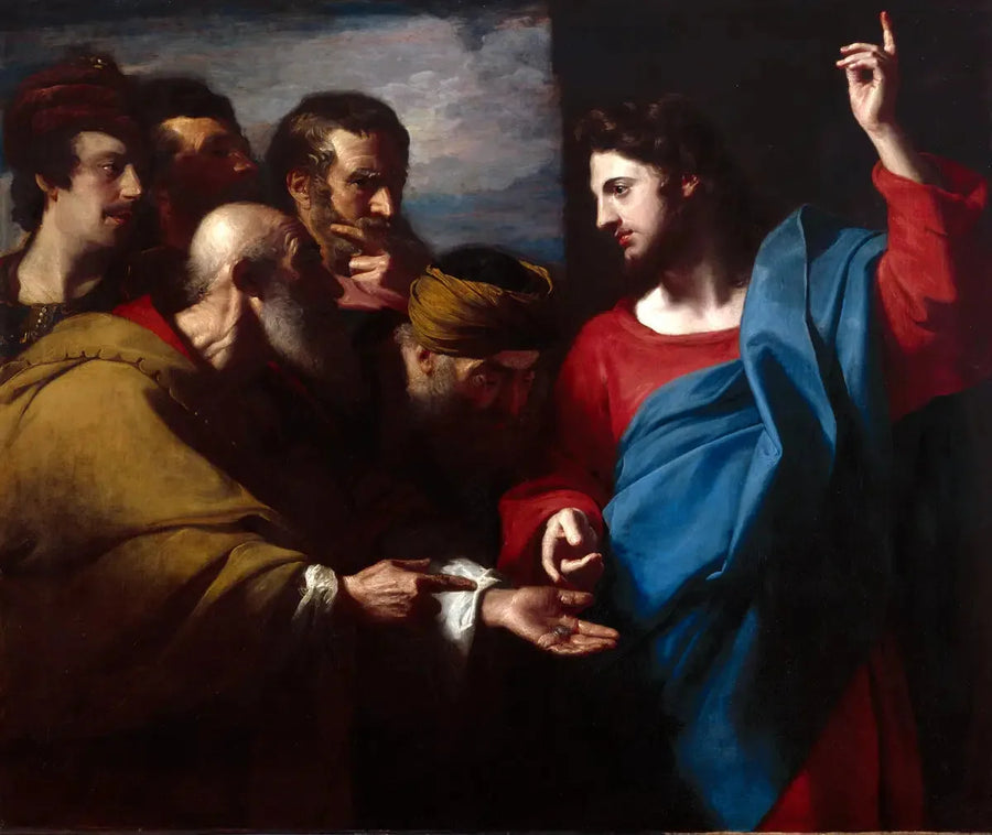Het geld van de belasting - John Singleton Copley

Source:
L'argent du tribut - John Singleton Copley