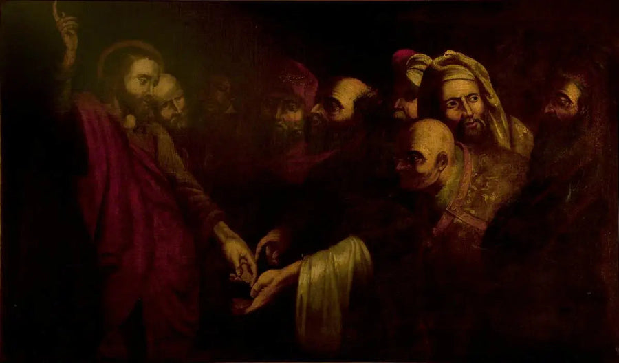 Het Geld van de Belasting - Peter Paul Rubens