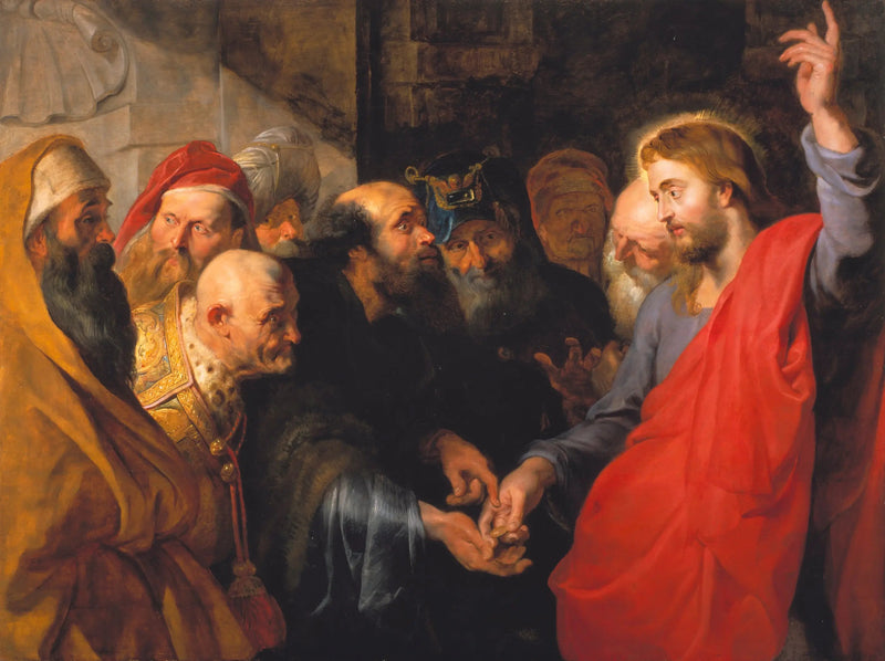 Het Geld van de Belasting - Peter Paul Rubens