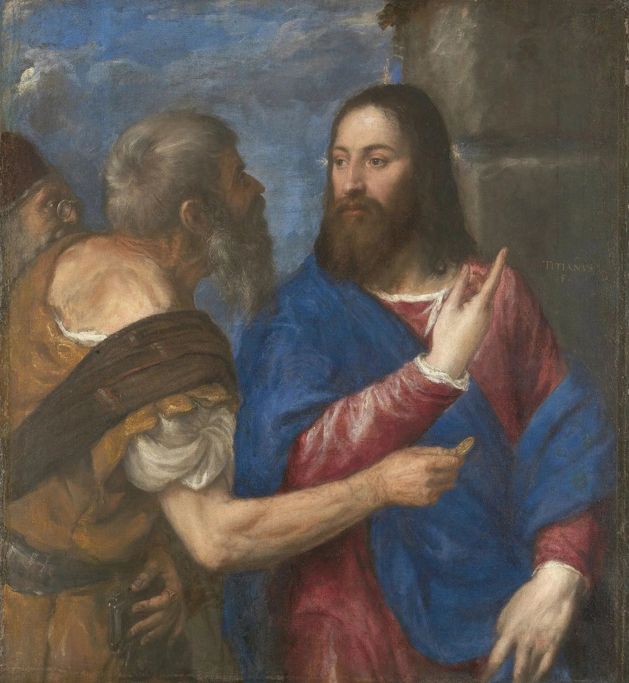 Het Geld van de Belasting - Titian