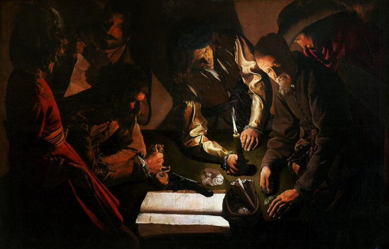 Het betaalde geld - Georges de La Tour
