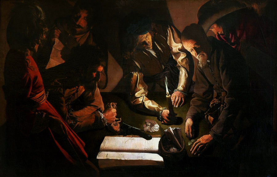 Het betaalde geld - Georges de La Tour