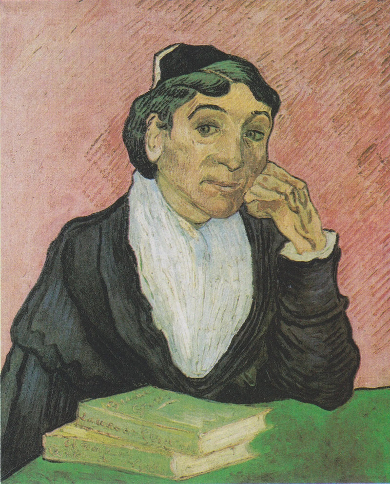 De vrouw uit Arles - Vincent van Gogh
