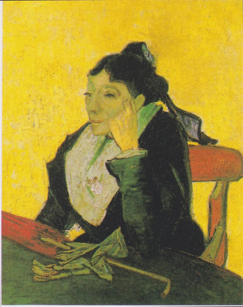 De vrouw uit Arles - Vincent van Gogh